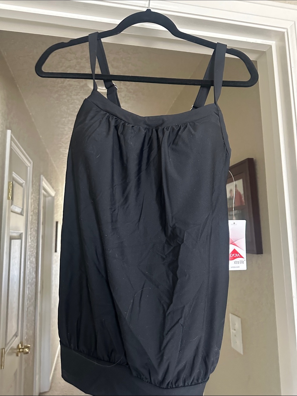 NWT Land’s End Tankini! Size 10D. Only tried on!